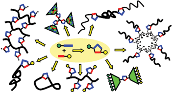 Graphical abstract: Clicking polymers: a straightforward approach to novel macromolecular architectures