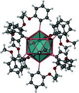 Graphical abstract: Icosahedral galloxane clusters
