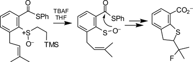 Graphical abstract: Entering the leinamycin rearrangement via 2-(trimethylsilyl)ethyl sulfoxides