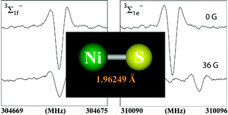 Graphical abstract: The rotational spectrum of the NiS radical in the X3Σ− state