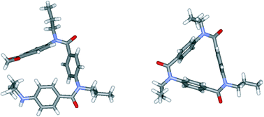 Graphical abstract: Macrocyclic scaffolds derived from p-aminobenzoic acid