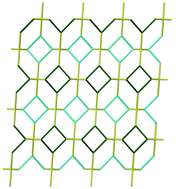 Graphical abstract: Zwitterionic 2-(4-pyridyl)malondialdehyde sesquihydrate forms a helical, 3-D hydrogen-bonded lattice