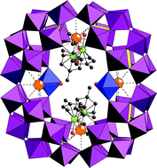 Graphical abstract: Organoruthenium derivative of the cyclic [H7P8W48O184]33− anion: [{K(H2O)}3{Ru(p-cymene)(H2O)}4P8W49O186(H2O)2]27−