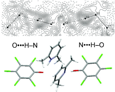 Graphical abstract: Hydrogen transfer in pentachlorophenol – dimethylpyridine complexes