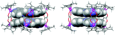 Graphical abstract: Chiral or not chiral? A case study of the hexanuclear metalloprisms [Cp*6M6(µ3-tpt-κN)2(µ-C2O4-κO)3]6+ (M = Rh, Ir, tpt = 2,4,6-tri(pyridin-4-yl)-1,3,5-triazine)