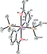 Graphical abstract: Bis(ketopyrrolyl) complexes of Co(ii) stabilised by trimethylphosphine ligands