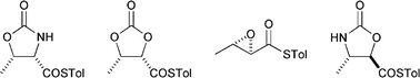 Graphical abstract: Stereoselective synthesis of 2,3-difunctionalised thioesters using nucleophilic epoxidation of 1-arylthio-1-nitroalkenes