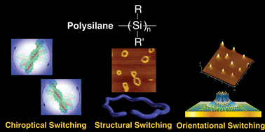 Graphical abstract: Polysilanes on surfaces