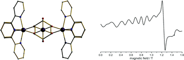 Graphical abstract: Studies of a linear single-molecule magnet