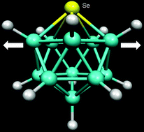Graphical abstract: The gas-phase structure of 1-selena-closo-dodecaborane(11), 1-SeB11H11, determined by the concerted use of electron diffraction and computational methods