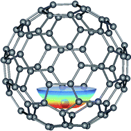 Graphical abstract: The structural determination of endohedral metallofullerene Gd@C82 by XANES