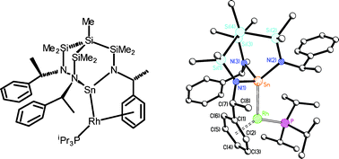 Graphical abstract: A chiral stannate as an “ansa” π-arene ligand in rhodium chemistry