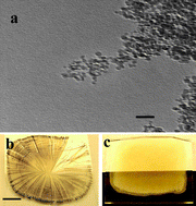 Graphical abstract: Large-scale self-assembly of dispersed nanodiamonds