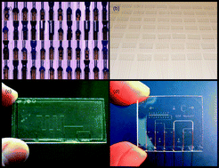 Graphical abstract: A low-cost, manufacturable method for fabricating capillary and optical fiber interconnects for microfluidic devices