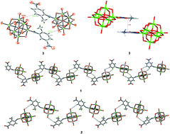 Graphical abstract: A new class of functionalized polyoxometalates: synthesis, structure and preliminary antitumor activity studies of three arylimido substituted hexamolybdates bearing a strong electron-withdrawing nitro group, (Bu4N)2[Mo6O18( [[triple bond, length as m-dash]] NAr)] (Ar = 3-NO2-C6H4, 2-CH3-4-NO2-C6H3, 2-CH3-5-NO2-C6H3)