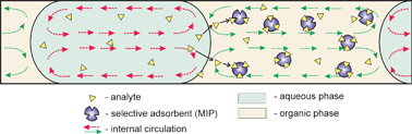 Graphical abstract: Continuous molecular enrichment in microfluidic systems