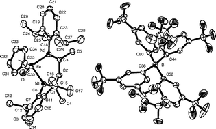 Graphical abstract: Organoiron compounds derived from the indium ‘carbene analogues’, [In{N(Ar)C(Me)}2CH] (Ar = dipp = 2,6-iPr2C6H3; = Mes = 2,4,6-Me3C6H2)