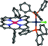 Graphical abstract: Structure, formation and catalytic studies of a meso-palladioporphyrin intermediate in a Heck reaction