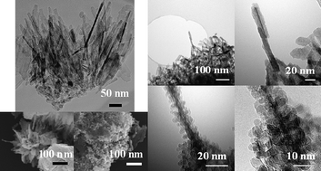 Graphical abstract: Nanocrystalline α-alumina with novel morphology at 1000 °C