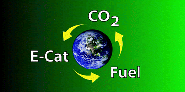 Graphical abstract: Electrocatalytic and homogeneous approaches to conversion of CO2 to liquid fuels