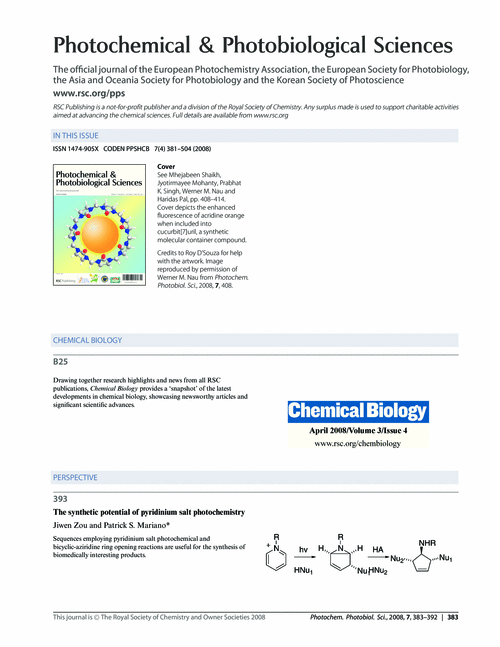 Contents and Chemical Biology