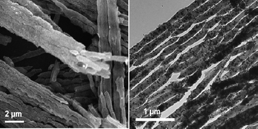 Graphical abstract: Facile transformation of nanofibrillar polymer aerogel to carbon nanorods catalyzed by platinum nanoparticles