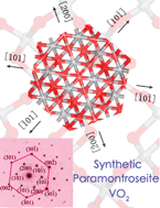 Graphical abstract: Synthetic paramontroseite VO2 with good aqueous lithium–ion battery performance