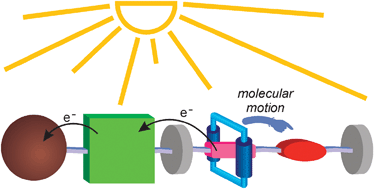 Graphical abstract: Light powered molecular machines