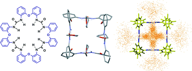 Graphical abstract: Cyclic tetraureas with variable flexibility – synthesis, crystal structures and properties