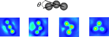 Graphical abstract: Isomeric colloidal clusters with shape-dependent mobility