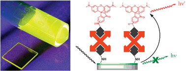 Graphical abstract: Photostable and luminescent ZnO films: synthesis and application as fluorescence resonance energy transfer donors