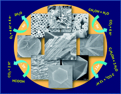 Graphical abstract: Shape-dependent electrocatalytic activity of platinum nanostructures