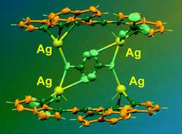 Graphical abstract: Cu(i) and Ag(i) complexes of 7-azaindolyl and 2,2′-dipyridylamino substituted 1,3,5-triazine and benzene: the central core impact on structure, solution dynamics and fluorescence of the complexes