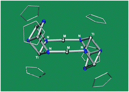 Graphical abstract: Mercury or silver atoms bridging trinuclear titanium imido–nitrido systems