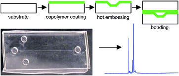 Graphical abstract: A general microchip surface modification approach using a spin-coated polymer resist film doped with hydroxypropyl cellulose