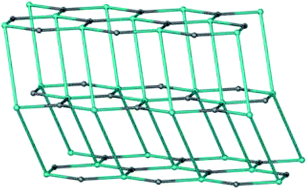 Graphical abstract: A new luminescent 3D metal–organic framework possessing a rare (3,5)-connected net which can be transformed from a 2D double layer