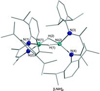 Graphical abstract: A low-coordinate nickel(ii) hydride complex and its reactivity