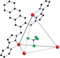 Graphical abstract: Further investigations into tetrahedral M4L6 cage complexes containing guest anions: new structures and NMR spectroscopic studies