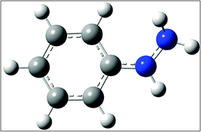 Graphical abstract: Theoretical and REMPI spectroscopic study on phenylhydrazine and phenylhydrazine–(Ar)n (n = 1, 2) van der Waals complexes