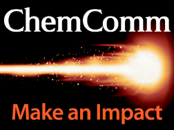 Graphical abstract: ChemComm– making an impact