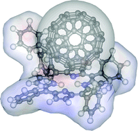 Graphical abstract: A glycyl-substituted porphyrin as a starting compound for the synthesis of a π–π-stacked porphyrin–fullerene dyad with a frozen geometry