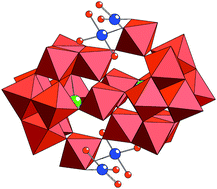 Graphical abstract: The palladium(II)-decorated 22-tungsto-2-bismuthate(III), [Pd3(H2O)9Bi2W22O76]8−