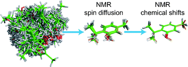 Graphical abstract: Powder NMR crystallography of thymol