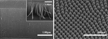 Graphical abstract: A facile method to prepare regioregular poly(3-hexylthiophene) nanorod arrays using anodic aluminium oxide templates and capillary force