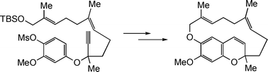 Graphical abstract: Synthesis of (±)-likonide B (smenochromene D) using a regioselective Claisen rearrangement, separation of the enantiomers and stereochemical assignment