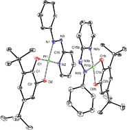 Graphical abstract: Combining two non-innocent ligands in isomeric complexes [Pt(pap)mQn]0 (pap = phenylazopyridine, Q = 3,5-di-tert-butyl-benzoquinone