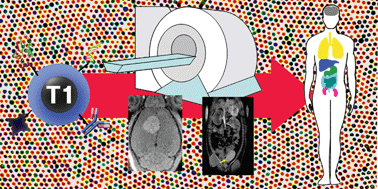 Graphical abstract: Nanostructured T1 MRI contrast agents
