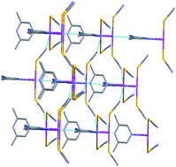 Graphical abstract: Mercury(II) metal–organic coordination polymers with pyrazine derivatives