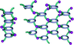 Graphical abstract: Molecular tectonics: generation and structural studies on 1- and 2D coordination networks based on a meta-cyclophane in 1,3-alternate conformation bearing four pyrazolyl units and cobalt, zinc and copper cations