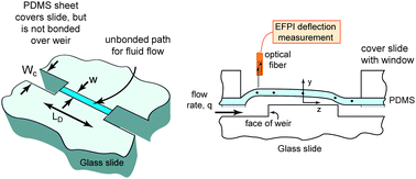 Graphical abstract: Nonlinear pressure-flow relationships for passive microfluidic valves